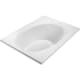 A thumbnail of the MTI Baths MBSRO6042E-WH White