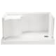 A thumbnail of the MTI Baths MTSB-4832Seated - RH White