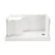 A thumbnail of the MTI Baths MTSB-6032Seated - RH White