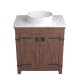 A thumbnail of the Native Trails VNB30-VNT-MG1616-BO-0 Chestnut / Carrara Marble