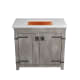 A thumbnail of the Native Trails VNB36-VNT-CPS445-1 Driftwood / Carrara Marble