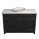 A thumbnail of the Native Trails VNB48-VNT-MG1515-AE-1 Anvil / Carrara Marble