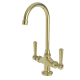 A thumbnail of the Newport Brass 1208 Polished Brass Uncoated (Living)