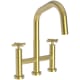 A thumbnail of the Newport Brass 1400-5462 Satin Gold (PVD)