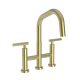 A thumbnail of the Newport Brass 1400-5463 Satin Brass (PVD)