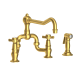 A thumbnail of the Newport Brass 9451-1 Satin Brass (PVD)