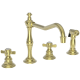 A thumbnail of the Newport Brass 946 Satin Brass (PVD)