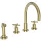 A thumbnail of the Newport Brass 9911 Satin Brass (PVD)
