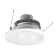 A thumbnail of the Nora Lighting NLCBC2-65130/10EM Matte Powder White