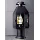 A thumbnail of the Norwell Lighting 1057 Black with Clear Glass