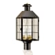 A thumbnail of the Norwell Lighting 1056 Black with Clear Glass