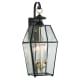 A thumbnail of the Norwell Lighting 1067 Black with Beveled Glass