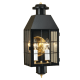 A thumbnail of the Norwell Lighting 1093 Black with Clear Glass