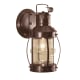 A thumbnail of the Norwell Lighting 1108 Bronze with Clear Glass