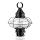A thumbnail of the Norwell Lighting 1321 Black with Clear Glass