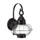 A thumbnail of the Norwell Lighting 1324 Black with Clear Glass