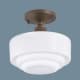 A thumbnail of the Norwell Lighting 5361 Oil Rubbed Bronze with Matte Opal Glass