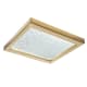 A thumbnail of the Norwell Lighting 5391 Satin Brass / Wave Shade