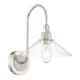 A thumbnail of the Norwell Lighting 6231 Polished Nickel / Brushed Nickel