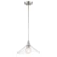 A thumbnail of the Norwell Lighting 6331 Polished Nickel / Brushed Nickel