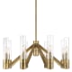 A thumbnail of the Norwell Lighting 6518-CL Oxidized Aged Brass