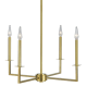 A thumbnail of the Norwell Lighting 6520-CA Aged Brass