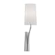 A thumbnail of the Norwell Lighting 8291 Polished Nickel / White