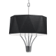 A thumbnail of the Norwell Lighting 8292 Polished Nickel / Black