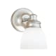 A thumbnail of the Norwell Lighting 8791 Chrome with Opal Glass