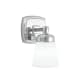 A thumbnail of the Norwell Lighting 8931 Chrome with Shiny Opal Glass