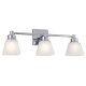 A thumbnail of the Norwell Lighting 9637 Chrome with Square Glass
