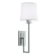 A thumbnail of the Norwell Lighting 9675 Brushed Nickel with White Shade