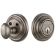 A thumbnail of the Nostalgic Warehouse CLACLA_1CYL_238_NA Antique Pewter
