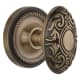 A thumbnail of the Nostalgic Warehouse ROPVIC_DP_NK Antique Brass