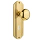 A thumbnail of the Nostalgic Warehouse DECNYK_PSG_238_KH Polished Brass