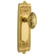 A thumbnail of the Nostalgic Warehouse EADVIC_DP_NK Unlacquered Brass