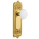 A thumbnail of the Nostalgic Warehouse EADWHI_DP_NK Unlacquered Brass