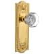 A thumbnail of the Nostalgic Warehouse MEAWAL_DP_NK Unlacquered Brass