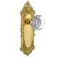 A thumbnail of the Nostalgic Warehouse VICWAL_DP_NK Unlacquered Brass