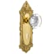A thumbnail of the Nostalgic Warehouse VICRCC_DP_KH Unlacquered Brass