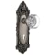 A thumbnail of the Nostalgic Warehouse VICWAL_DP_KH Antique Pewter