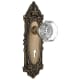 A thumbnail of the Nostalgic Warehouse VICWAL_DP_KH Antique Brass