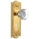 A thumbnail of the Nostalgic Warehouse MEAWAL_PSG_238_KH Polished Brass