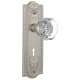 A thumbnail of the Nostalgic Warehouse MEAWAL_PSG_238_KH Satin Nickel