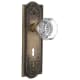 A thumbnail of the Nostalgic Warehouse MEAWAL_PSG_238_KH Antique Brass