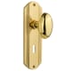 A thumbnail of the Nostalgic Warehouse DECHOM_PRV_238_KH Polished Brass