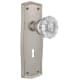 A thumbnail of the Nostalgic Warehouse PRACRY_PRV_238_KH Satin Nickel