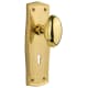 A thumbnail of the Nostalgic Warehouse PRAHOM_PRV_238_KH Polished Brass