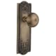 A thumbnail of the Nostalgic Warehouse MEANYK_PSG_238_NK Antique Brass