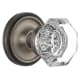 A thumbnail of the Nostalgic Warehouse CLAWAL_DP_NK Antique Pewter